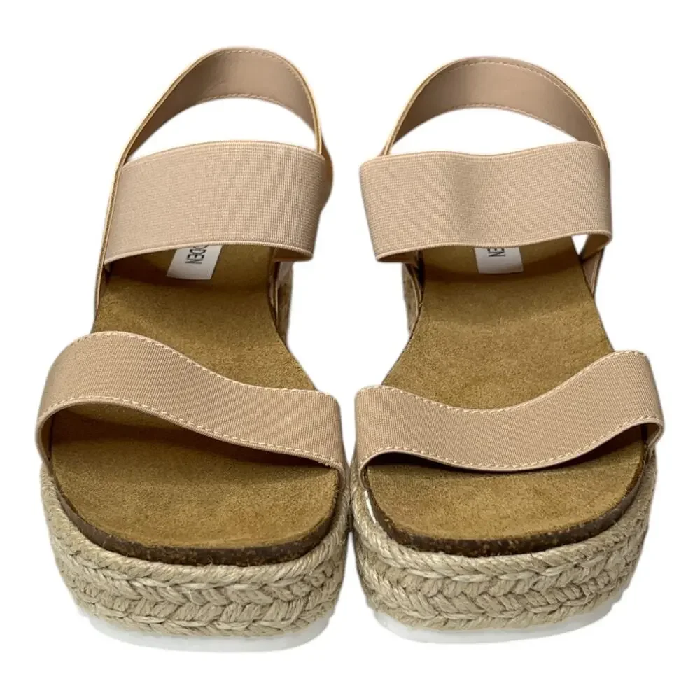 Steve Madden Jaklin Espadrille Sandals Blush Size 8 - Picture 2 of 7